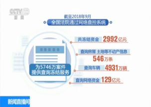 破解执行难 全国法院执行到位金额超4.07万亿元，信息系统运行维护服务成关键支撑